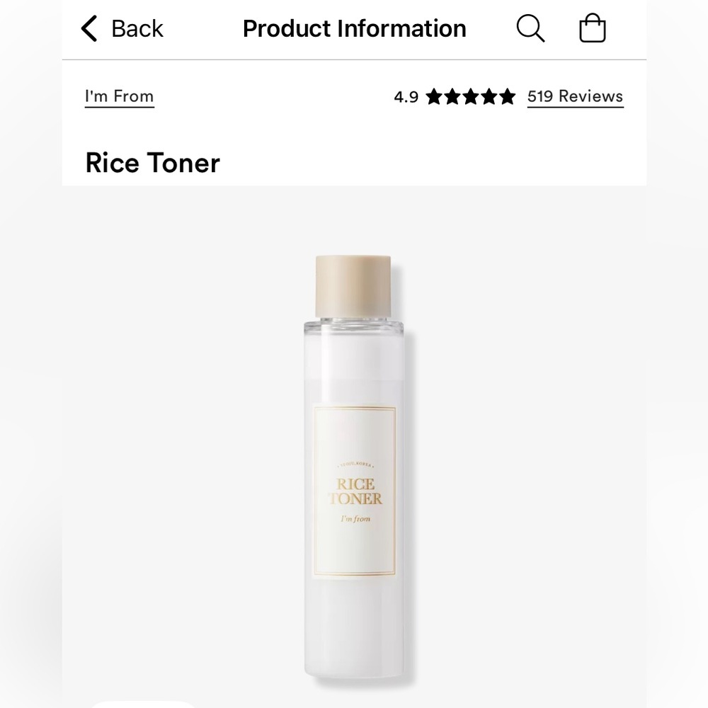 I’m From Rice Toner - Picture 6 of 6